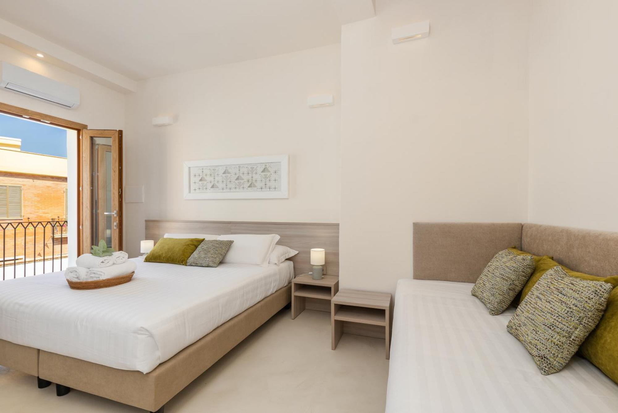 Ausentu Guest House Тортоли Экстерьер фото